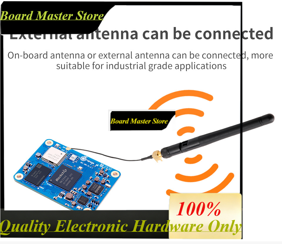 Compute Module 4 32Gb Wifi - BoaMasM Orange Pi CM4 4 Go