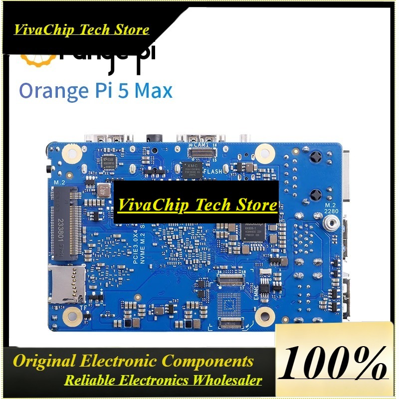 Orange Pi 5 Max Rk3588 - Carte de développement RoRuSOrangePi 5 Max