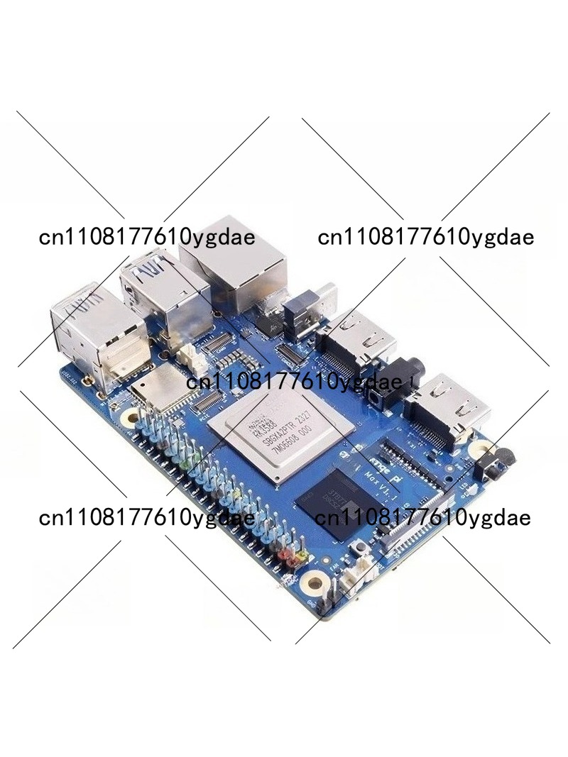 Rk3588 Mini Pc Board - Ordinateur monocarte Pi 5 Max, RK3588,