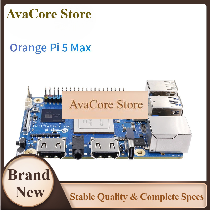 Carte de développement AvaCore - Orange Pi 5 Max Rk3588 avis et prix