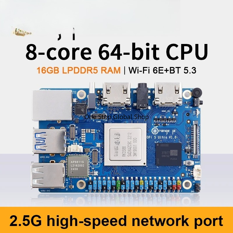 Pi 5 Ultra 16 Go de RAM RK3588 - Rk3588 Mini Pc Board avis et prix