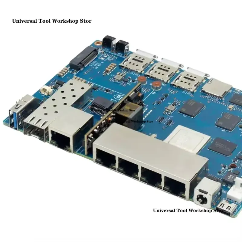 Carte routeur WiFi 7 Banana Pi - Bananapi Bpi R4 Wifi 7 avis et prix