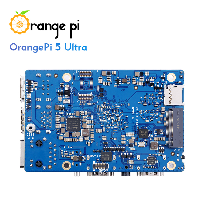 Orange Pi 5 Ultra 8/16GB Ram R - Rk3588 Mini Pc Board avis et prix
