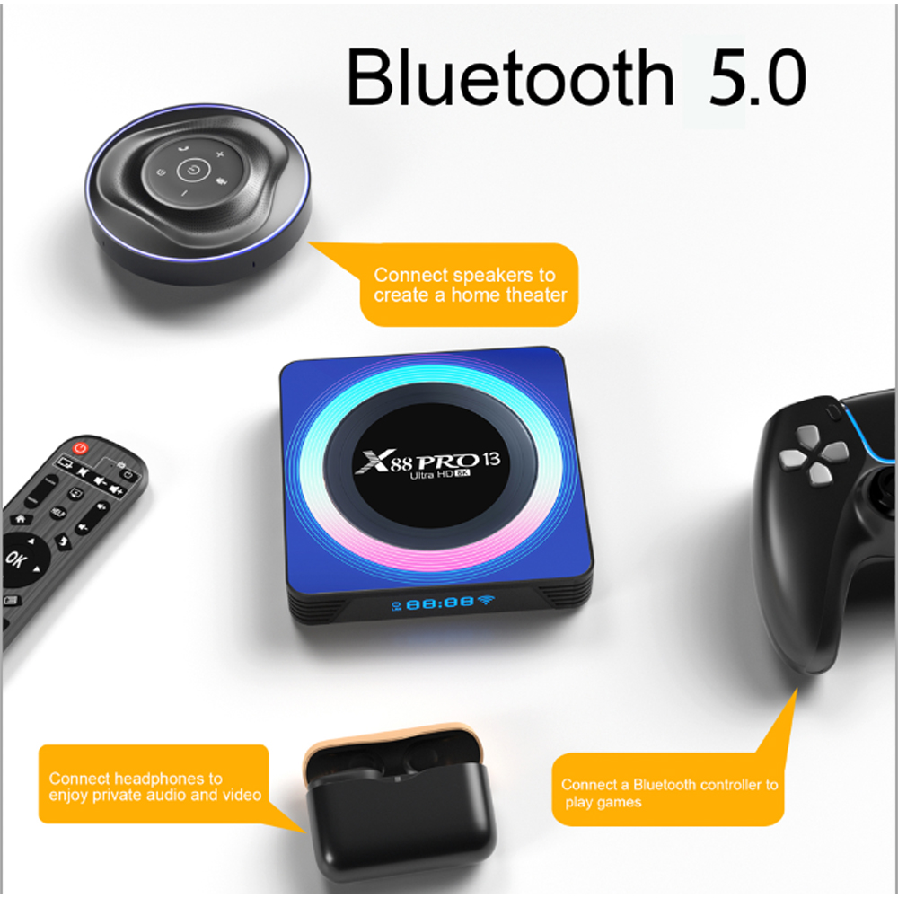X88 PRO 13 Android 13 TV Box R - Radxa Rock 5B 16Gb avis et prix