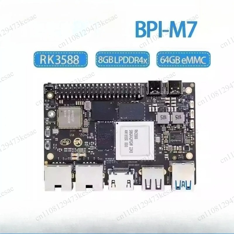 Pi BPI-M7 / ArmSoM Sige7 RK358 - Rk3588 Mini Pc Board avis et prix
