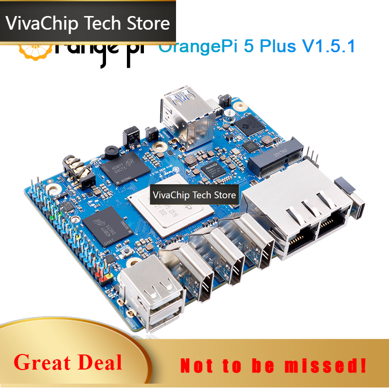 VivaCTOrange Pi5 Plus 16 Go Or - Rk3588 Mini Pc Board avis et prix