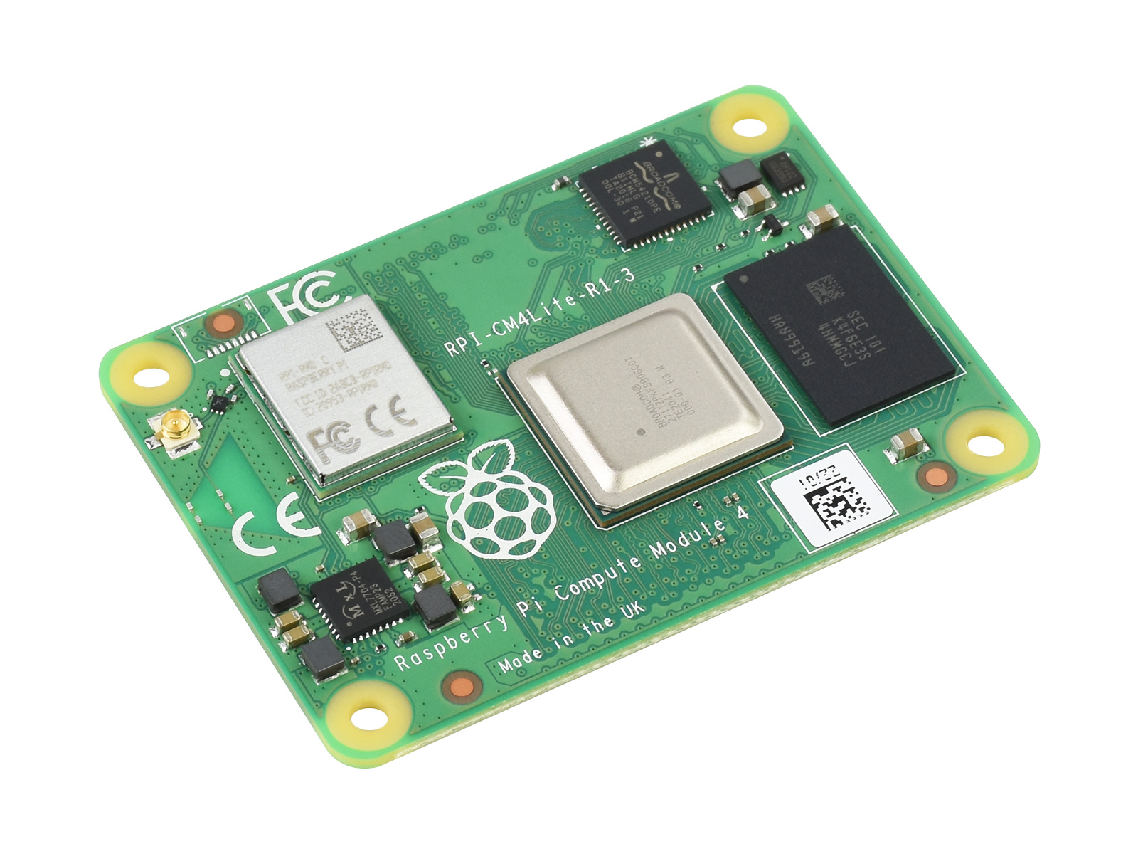 Module de calcul Raspberry Pi  - Compute Module 4 32Gb Wifi avis et prix