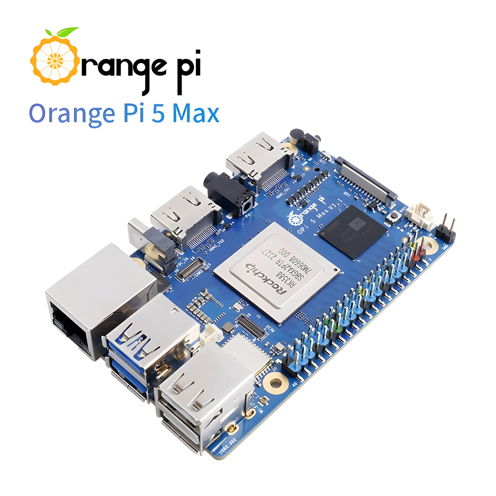 Orange Pi 5 Max 4/8/16 Go de R - Orange Pi 5 Max Rk3588 avis et prix
