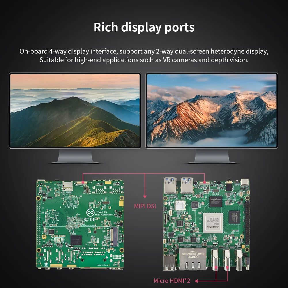 Pour Orange Pi 5 Plus 16GB/8GB - Radxa Rock 5B 16Gb avis et prix
